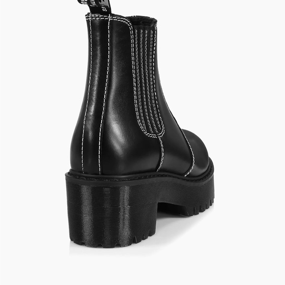 Dr Martens Rometty Atlas Leather Boots - Picture 3 of 15